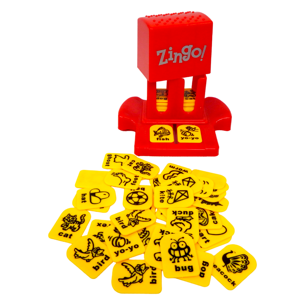 Zingo Bingo with a Zing Intellect Game | LedKiam